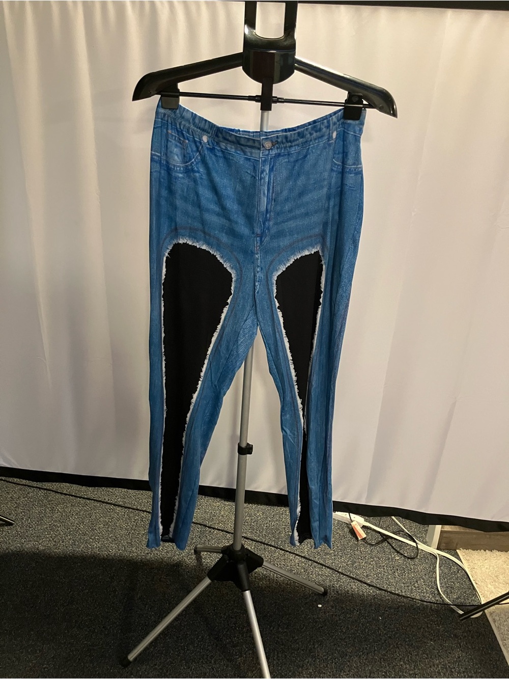 Non Denim Print Leggings